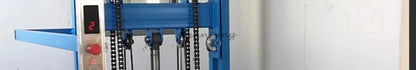 Hydraulic Lift Freight Elevator Small Lift Household Electric Platform Lift Customized Double Track Workshop Lifting Platform Good Vibrations