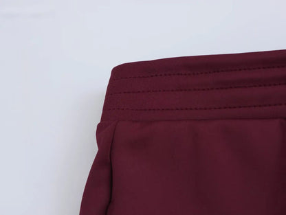 Women Fall Vintage Jacket Set O-Neck Zipper Jacket Elastic Waist Pant 2025 Spring Autumn Fashion High Street Casual Female Set Good Vibrations