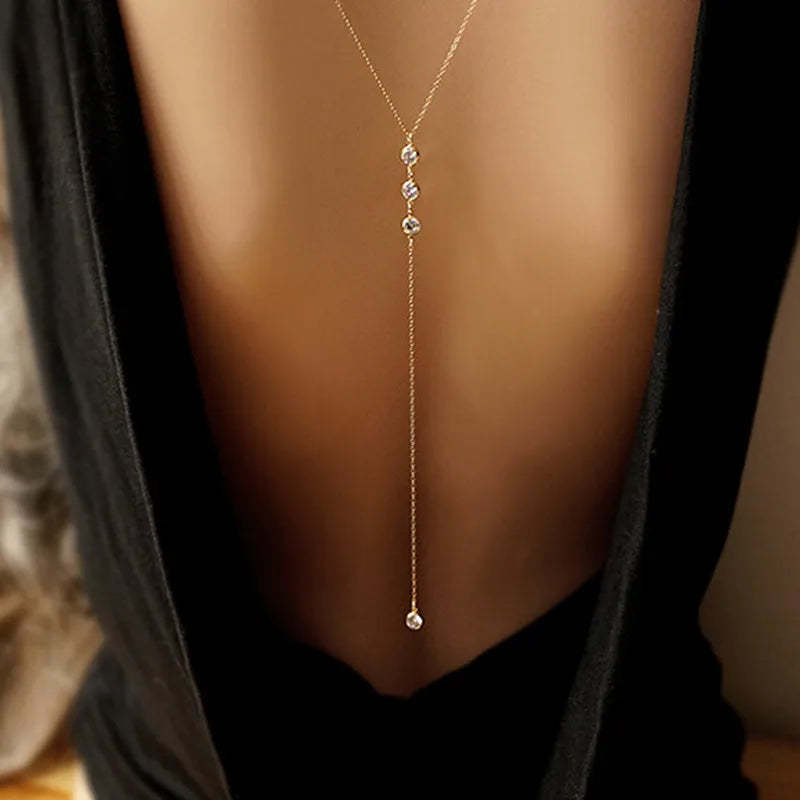 Simple Cross Chest Bra Belly Body Chain Pearl Pendant For Women Sexy Bikini Beach Vacation Waist Chain Body Wedding  Jewelry Y02 Good Vibrations