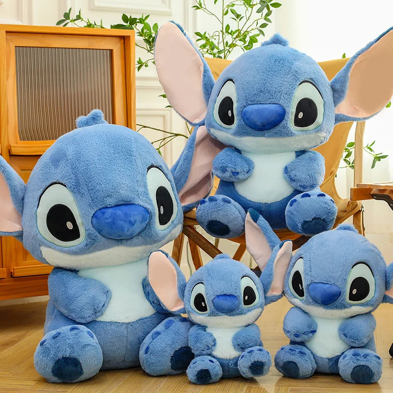 30CM Plush Stitch Stuffed Plush Models Cartoon Stuffed Plush Dolls Anime Plush Baby Toys Toys Kawaii Kids Birthday Gift Good Vibrations