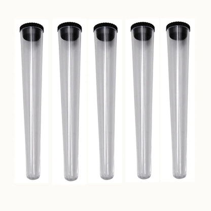 5pcs Airtight Storage Containers Smell Proof Holders with Metal Rolling Tray Tobacco Smoking Accessories Good Vibrations