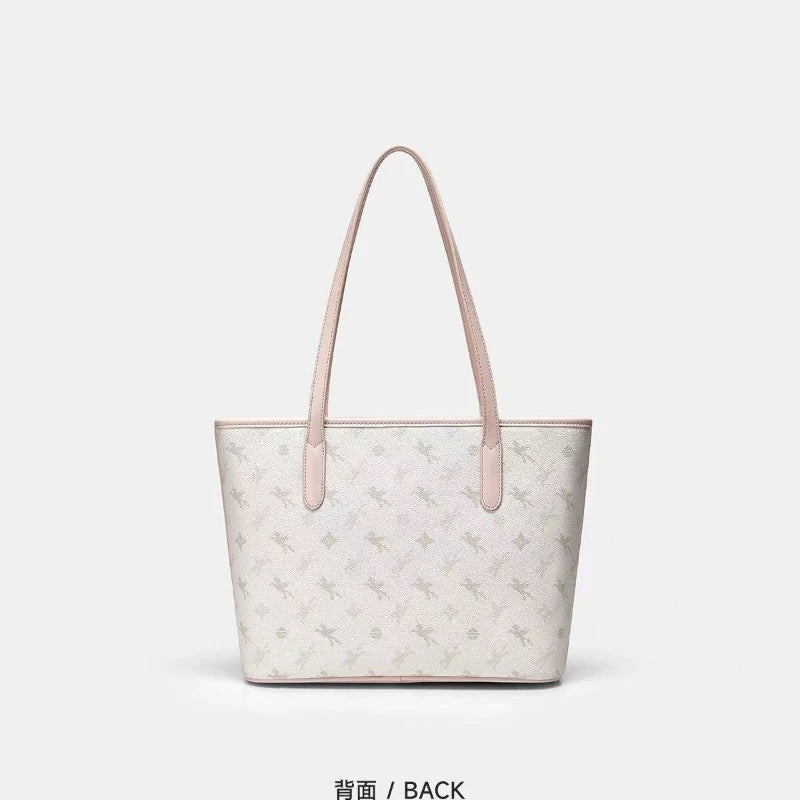 Trendy Geometric Print Crossbody Bag - Modern Designer Shoulder Bags For Women With Adjustable Strap Good Vibrations