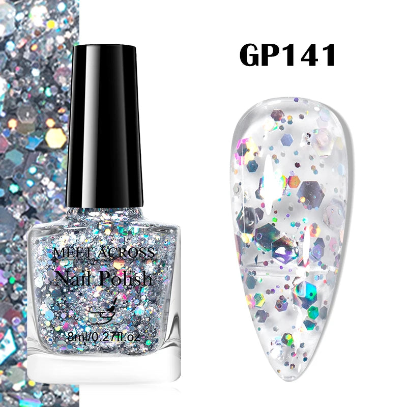 48 Colors Nail Polish Quick Dry No-bake Lasting Water-based Tearable Manicure Not Easy To Fade Semi-permanent Varnish Nail Art Good Vibrations