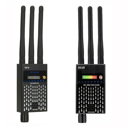 Wifi Hidden Camera RF uav Detector Audio Bug GPS Anti Spy Gadgets GSM 2G 3G 4G 5G All Signal Jammer gps Tracker Blocker Device Good Vibrations