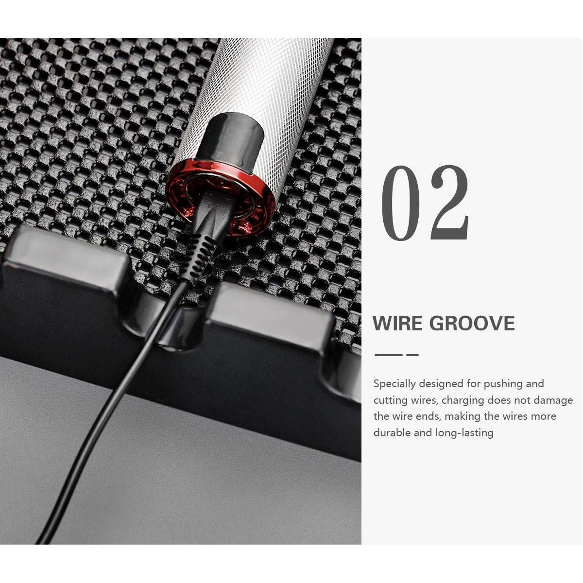 Barbershop Appliances Storage Hair Trimmer Holder Salon Hairdressing Clipper Tray Organizer Professional Styling Tools Supplies