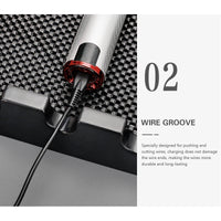 Barbershop Appliances Storage Hair Trimmer Holder Salon Hairdressing Clipper Tray Organizer Professional Styling Tools Supplies