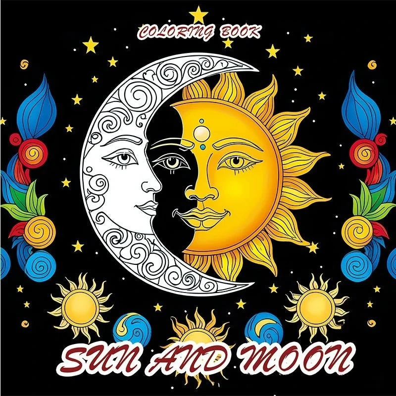 Blacking Me Out: Picture Books for Adults and Teens Coloring Books for Decompressing Relaxing and Imaginative Coloring Good Vibrations