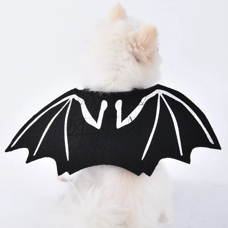Halloween Dog Clothes Funny Pet Costume Small Dog Jacket Creative Outfit for Teddy Cats  Costume Dog Clothes for Small Dogs Good Vibrations