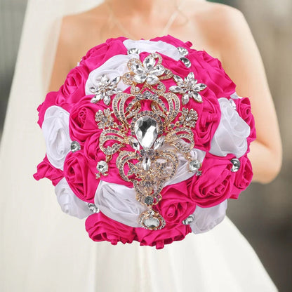 Wedding Bouquet Bridesmaid Bridesmaid Holding Flowers for Wedding Decoration Good Vibrations