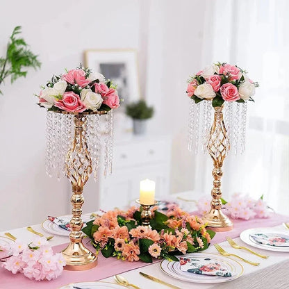 Creative Dining Tables Vases Wedding Venue Decoration Flower Vessels Bars Restaurants Living Rooms Iron Flower Racks Ornaments Good Vibrations