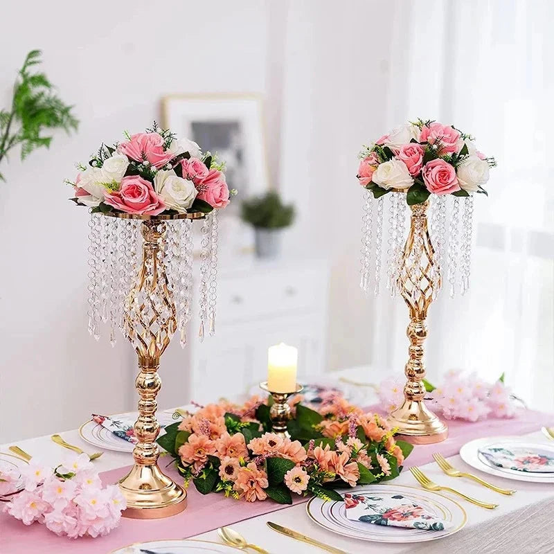 Creative Dining Tables Centerpieces Wedding Venue Decoration Flower Vessels Bars Restaurants Living Rooms Iron Flower Racks Good Vibrations