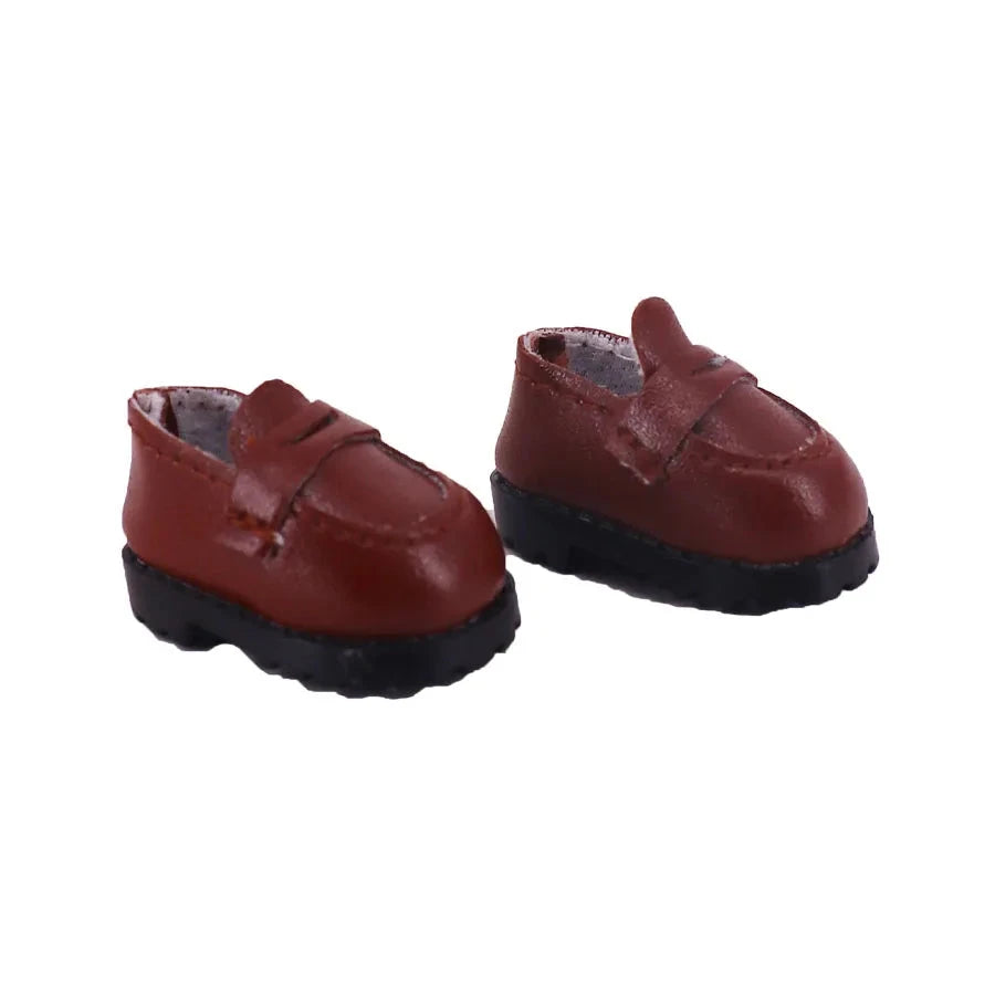 3.8cm Doll Shoes For labubu 17cm Plush Doll Clothes Accessories Girl's Toys ,Christmas Festival Birthday Gift Good Vibrations