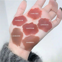 Gloss Velvet Matte Lip Stick 6-color Hidden Lip Lines Solid Lipstick Long-lasting Easy to Wear Makeup Lip Gloss Cosmetics Good Vibrations