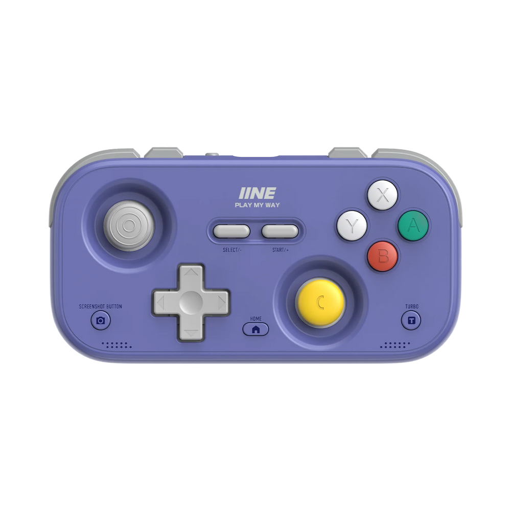 IINE Retro Mini Game Controller Switch2 Controller Wake Up Portable Page Flipping Streaming Simulator Android Ios Pc Car Ns2 Good Vibrations