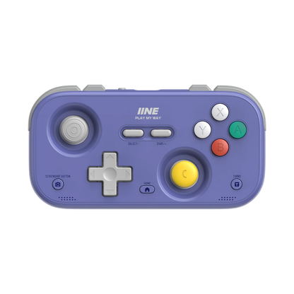 IINE Retro Mini Game Controller Switch2 Controller Wake Up Portable Page Flipping Streaming Simulator Android Ios Pc Car Ns2 Good Vibrations