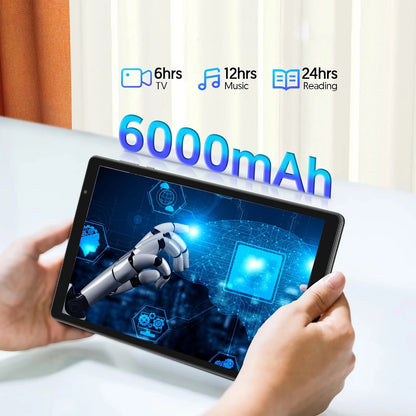 Android tablet, 10-inch large screen, quad-core processor, 4(2+2) GB RAM, 32GB ROM, 1280 * 800 HD IPS screen, 6000mAh battery Good Vibrations