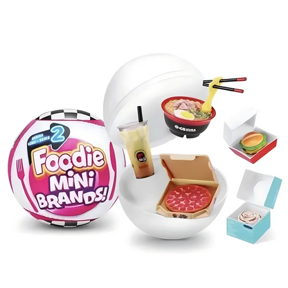 Zuru 5 Surprise Mini Brands Toys Zuru Mystery Blind Box Original Miniature Toy Childrens Surprise Blind Box Toy Gifts Cute Toys Good Vibrations