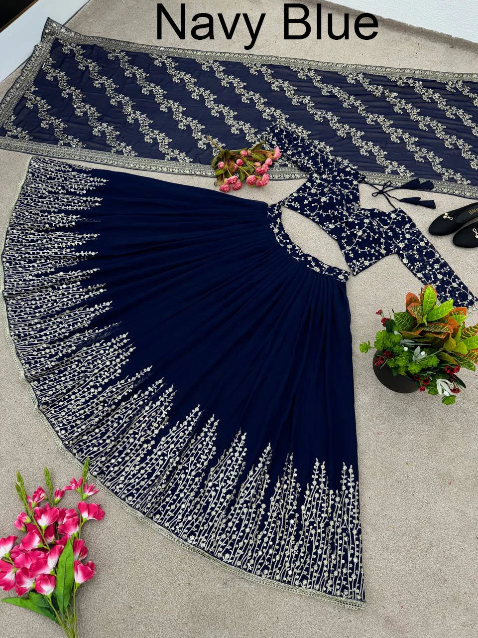 Designer Bridal Lehnga Choli for Girls Party Wear Wedding Dresses Low Price Indian Lehenga Choli With Dupatta 2026 for Women Good Vibrations