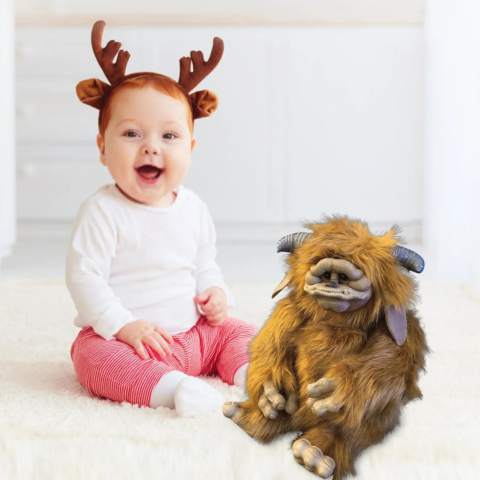 Funny Present Plush Doll Labyrinths Handmade Figurines Dolls Decoration for Bedroom Dragon Kids Toy Doll For Children's Gifts Good Vibrations