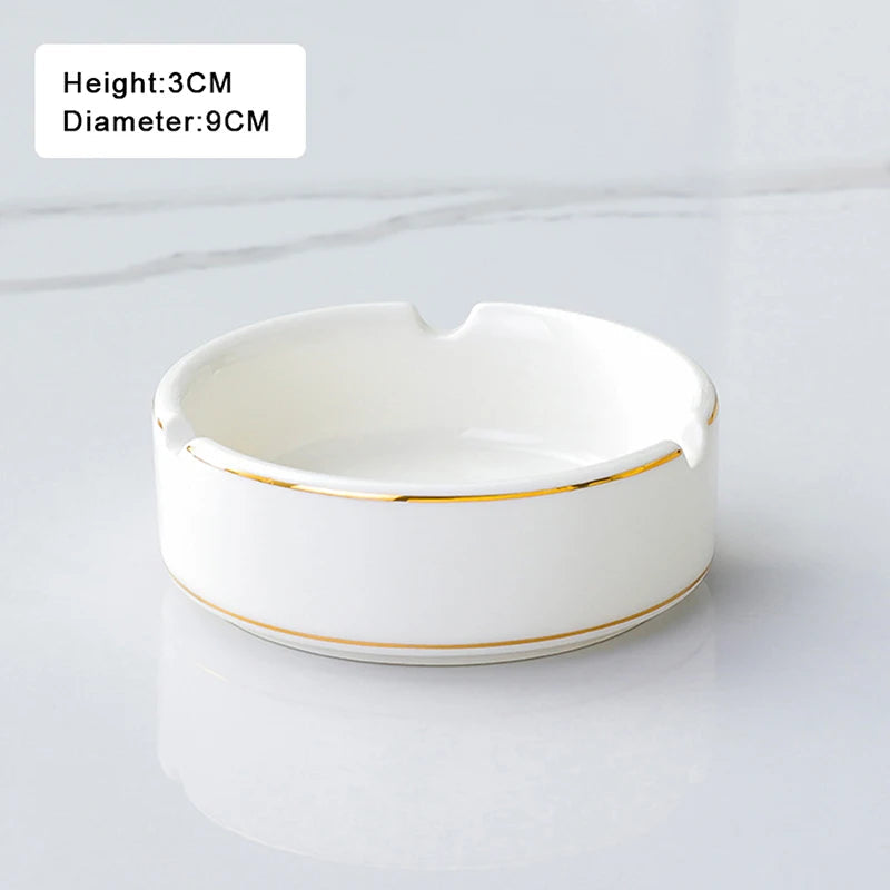 Unique Black Eight Ceramic Ashtray Perfect For Billiard Rooms Home Bars Parties Ideal Gift & Creative Birthday Presents Good Vibrations Adult Super Store