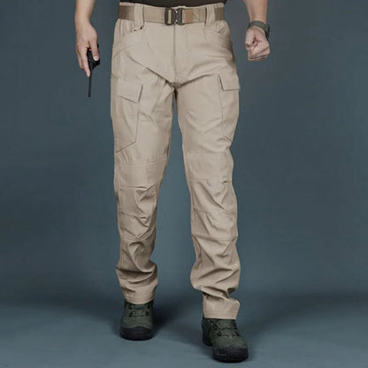 IX9 City Outdoors Tactical Pants Men Combat  Pants Casual Men Hiking Pants Outdoors Trousers Cargo Waterproof Pants Good Vibrations