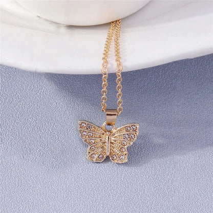 Fashion Cross Necklace for Women Men Gold Silver Color Dazzling Crystal Jesus Crucifix Necklace Christian Jewelry Wholesale Good Vibrations