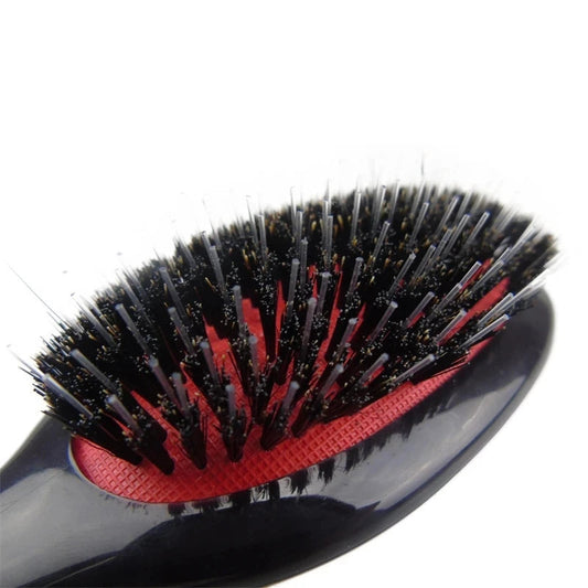Hair Brush Hairdressing Detangling Combs Head Scalp Massager Salon Women Hairbrush Haircut Accessaries Good Vibrations