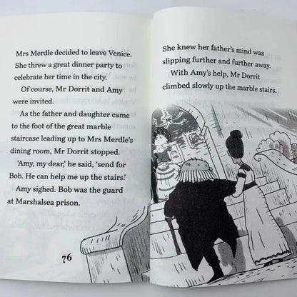 10 Book/set The Charles Dickens English Story Picture Books for Children Learn English Reading Books Good Vibrations