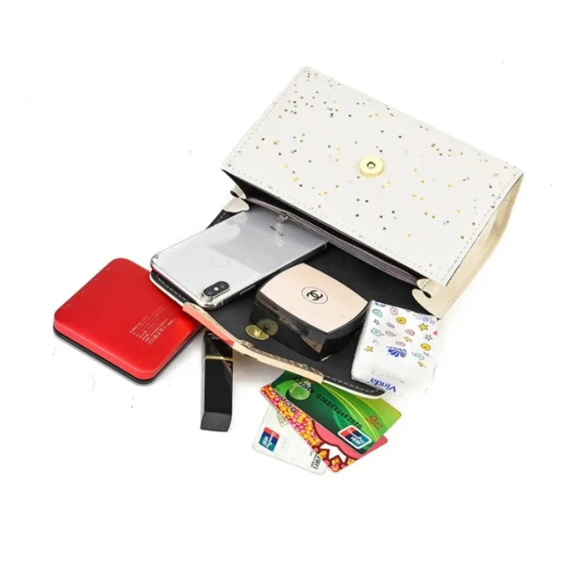 Crossbody women's bag with pendant chain Korean version ins fashion and versatile premium shoulder bag Good Vibrations