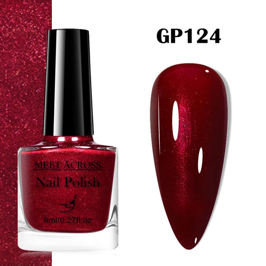 48 Colors Nail Polish Quick Dry No-bake Lasting Water-based Tearable Manicure Not Easy To Fade Semi-permanent Varnish Nail Art Good Vibrations