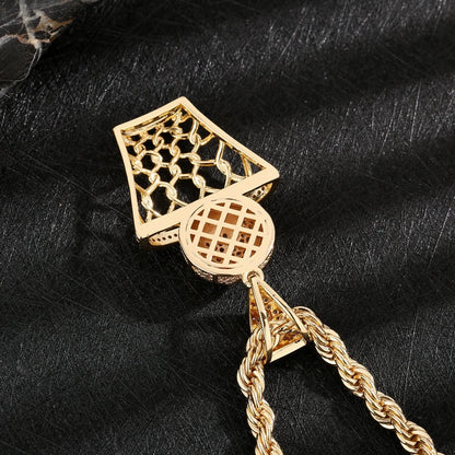 Charm Fashion Copper Sports Hiphop Rock Hp046 Charms Charms For Jewelry The New Listing Good Vibrations