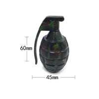 Herb Grinder Creative Grenade Shape Metal Zinc Alloy Tobacco Smoke Spice 3 Lays Spices Grinders Tools Smoking Accessories Good Vibrations Adult Super Store