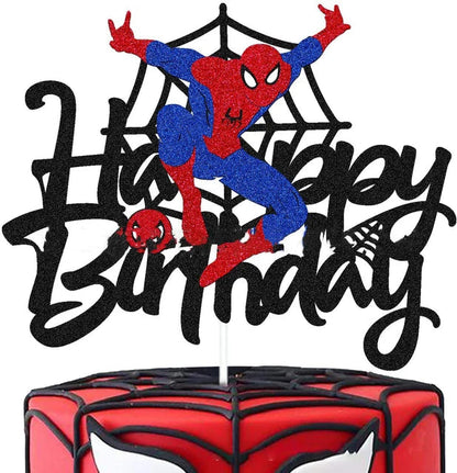Spiderman Birthday Party Tablecloth Disposable Plastic Table Cover Tableware for Kids Birthday Party Baby Shower Decorations Good Vibrations