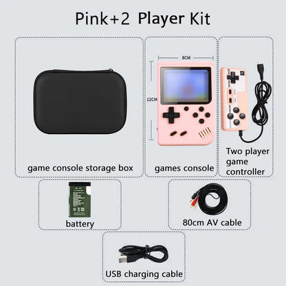 Built-in 500+ Classic games 5 inch arcade retro Console games console for Game boy Emulator TV Video Game Handheld Game Player Good Vibrations
