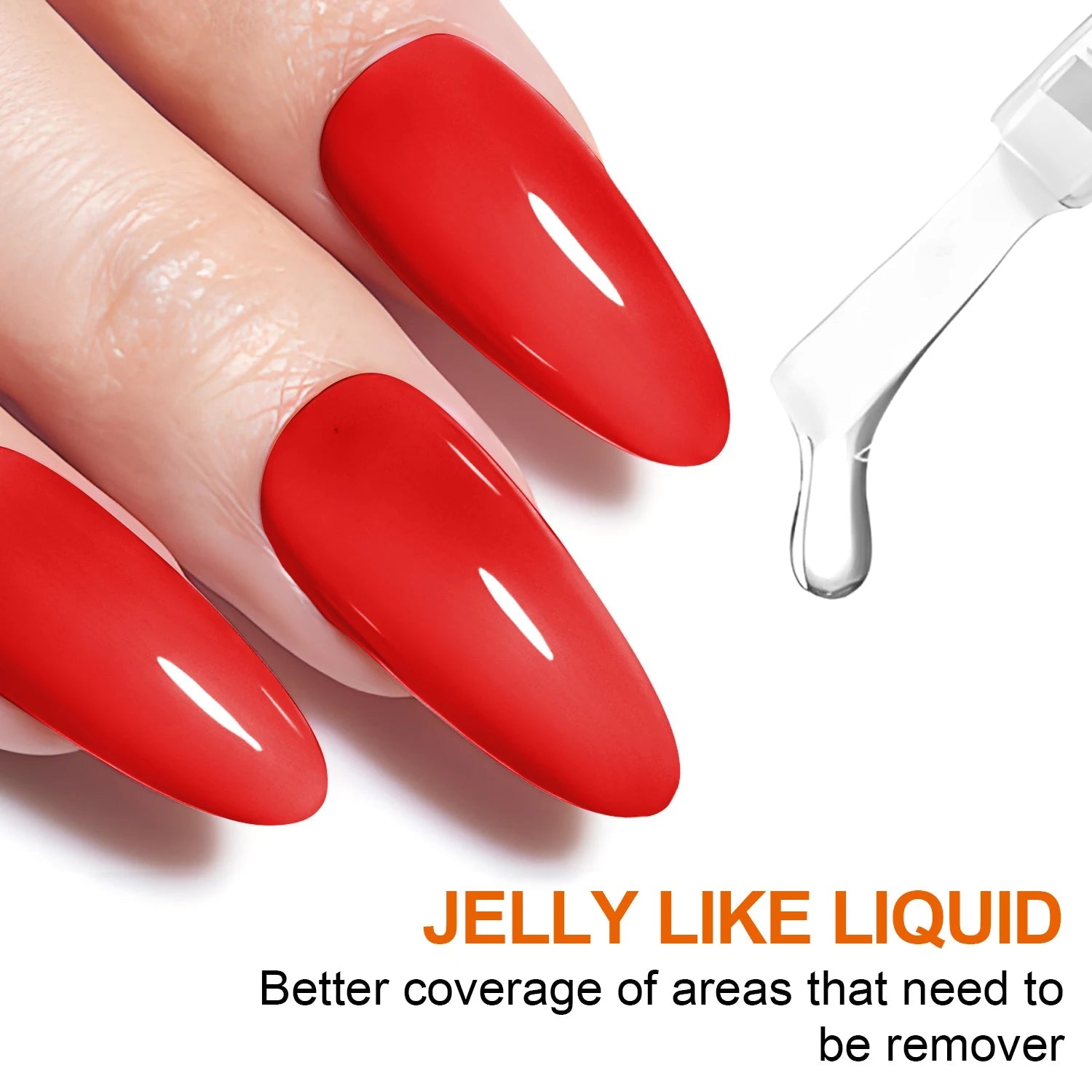 Gel Nail Polish Remover, Quick & Easy Polish Remover In 2-3 Minutes, No Need Soaking Or Wrapping - 0.51oz Good Vibrations