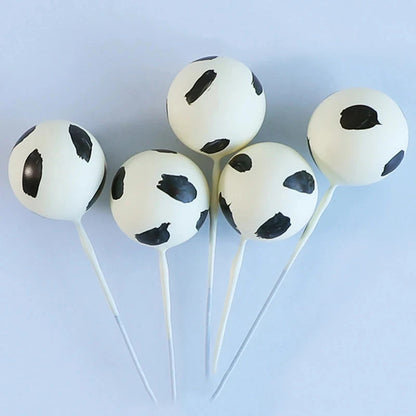 Cartoon Cow Birthday Cake Topper Farm Animals Birthday Cow Cake Pick Decorations for Cow Theme Baby Shower Kids Boys Girls Good Vibrations