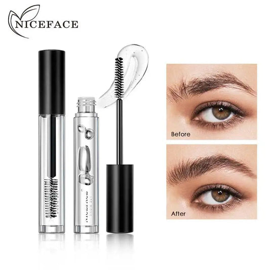 Brown Transparent Eyebrow Gel Wax Brow Soap 4 Color Tint Eyebrow Enhancer Natural Makeup Soap Brow Sculpt Lift Make-up for Women Good Vibrations