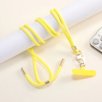 Mobile Phone Lanyard Crossbody Can Be Carried Firmly Hanging Chain Is Fashionable Outdoor Versatile Shell Bag Is Universal Good Vibrations
