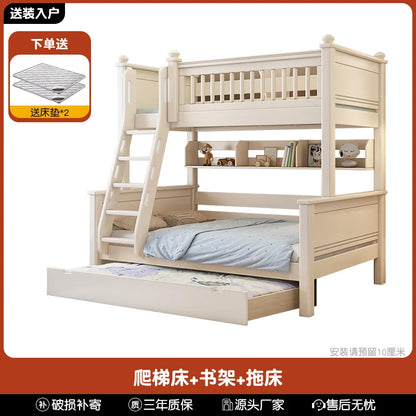 Comforter Wooden Kids Beds Boundary King Size Modern Style Bunk Children Beds Princess Bedroom Litera Infantil Kids Furniture Good Vibrations