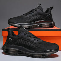 2025 New Casual Men's Fashionable Air Cushion Flat Shoes Breathable Lightweight Sports Shoes Suitable for Running and Walking Good Vibrations