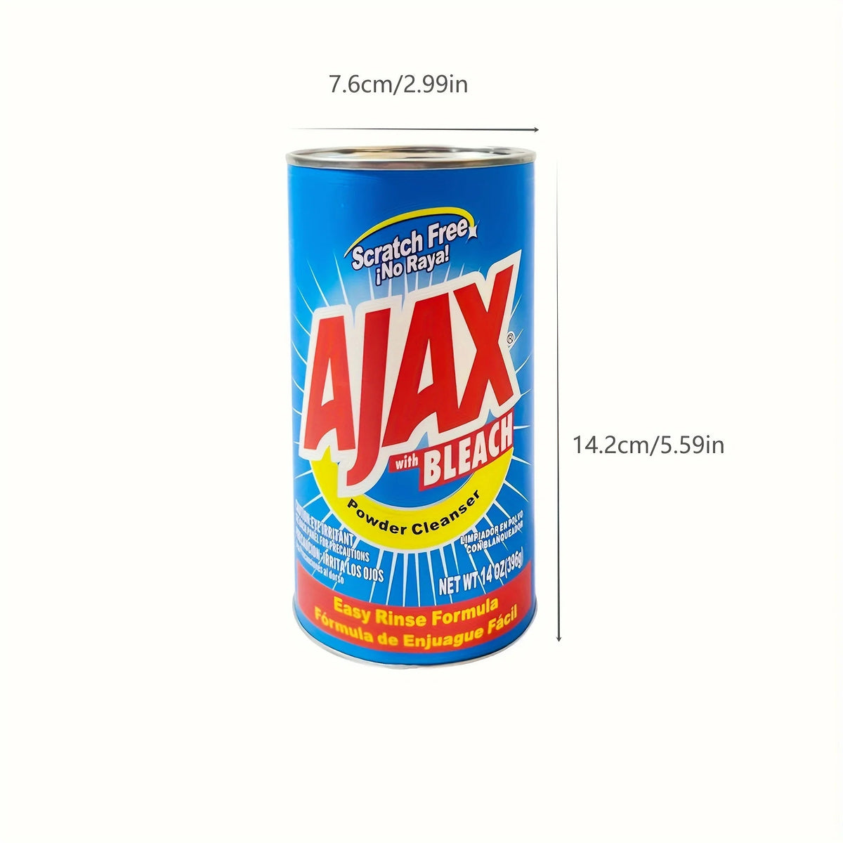 Ajax Stash Can Diversion Safe with Huge Hidden Compartment for Keys, Cash and Valuables Good Vibrations