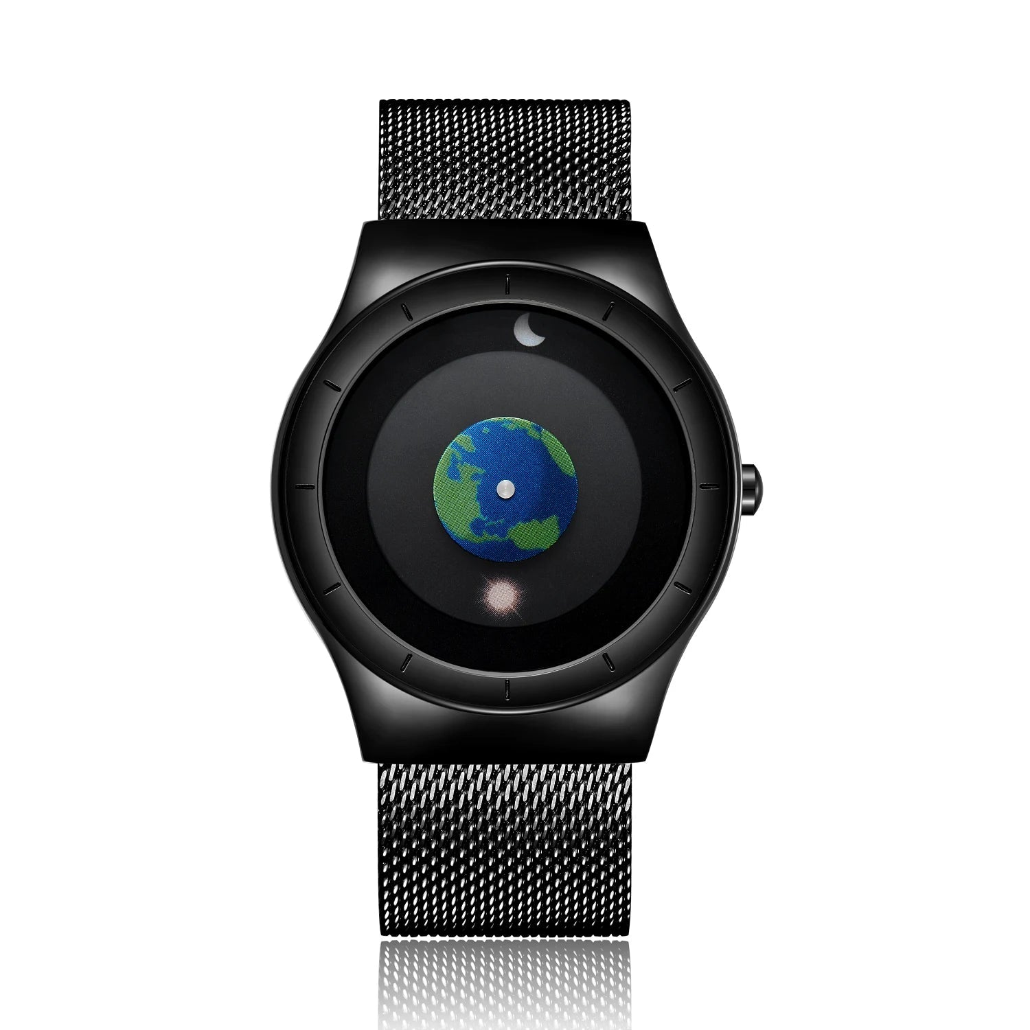 Fashion Simple Minimalist Watch Men Sports Watches Creative Turntable Quartz Wristwatches Relogio Masculino Mannen Horloge Good Vibrations
