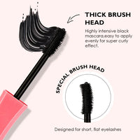 24-hour Waterproof Mascara Smudge-Proof Formula for Smooth Application Ideal for Sensitive Eyes Long-lasting for Extended Events Good Vibrations