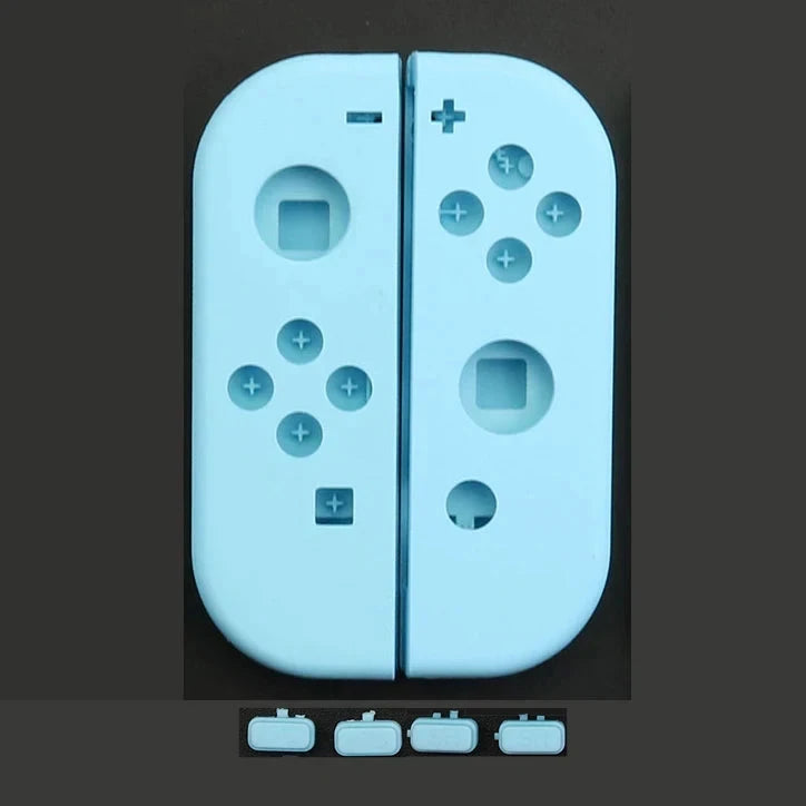 Cartoon pattern Front Back with Middle Frame Shell Housing Case Plastic Cover For Nintend Switch NS NXJoy-Con JoyCon Controller Good Vibrations