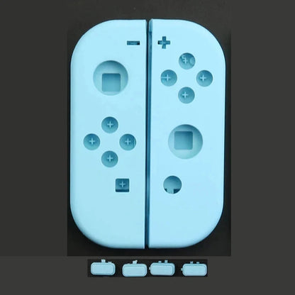Cartoon pattern Front Back with Middle Frame Shell Housing Case Plastic Cover For Nintend Switch NS NXJoy-Con JoyCon Controller Good Vibrations