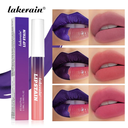 Blading Lip Gloss Peel and Stick Set Long-lasting Waterproof Pink Lip Gloss Transfer Resistant Natural Lip Gloss For Women Good Vibrations