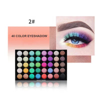 Glitter Eyeshadow In Bar Palette Matte Pearlescent Shimmer Shine Nude Eye Pigments Waterproof Professional Eye Makeup Cosmetics Good Vibrations