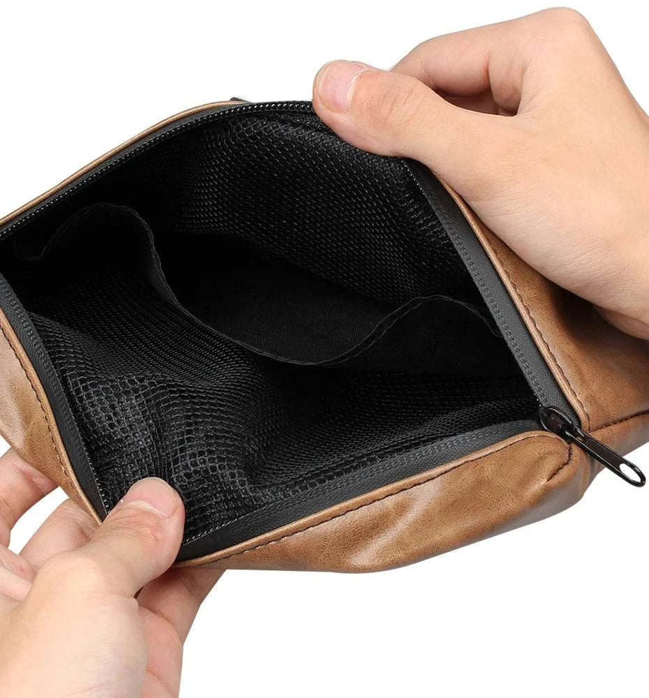 FIREDOG Smell Proof Pouch With Lock Carbon Lined Container Case Storage Bags Good Vibrations Adult Super Store