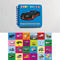 0-2 Years English Children Learning Cognitive Books Children's Enlightenment Books Children's Early Education Books Gifts Good Vibrations