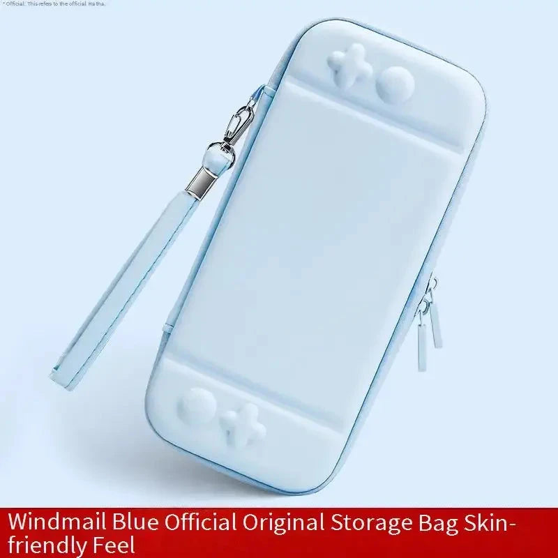Case for Switch 2 Travel Carrying Stand Storage Large Bag Anti-Scratch Handbag Portable Dustproof Case for Switch Oled Good Vibrations